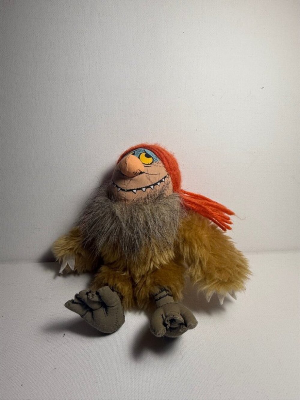 Where the Wild Things Are Sipi Plush 8" Warner Bros Vintage Stuffed Toy